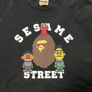 Sesame Street Bape T-Shirt